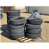 Image 2 : (18) MISC TIRES