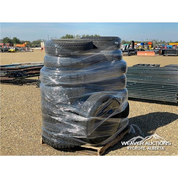 QTY OF MISC TIRES