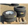 Image 2 : (5) 235/80R16 TIRES