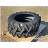 Image 1 : (2) FIRESTONE 9.5-24 TRACTOR TIRES