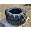 Image 3 : (2) FIRESTONE 9.5-24 TRACTOR TIRES