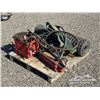 Image 1 : (1) ROLL OF PAGE WIRE FENCE, BARB WIRE