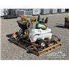 Image 2 : (3) STIHL WEED EATER, (2) SEED SPREADER & SPRAYER