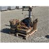Image 1 : PLATFORM SCALE W/ AXE HANDLES & EXTENSION CORDS