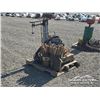 Image 2 : PLATFORM SCALE W/ AXE HANDLES & EXTENSION CORDS