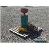 Image 3 : OIL DRUM W/ FUNNEL & LADDER