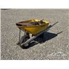 Image 1 : WHEEL BARROW W/ PLATE STEEL & SKID STEER CHAINS