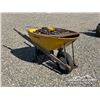 Image 2 : WHEEL BARROW W/ PLATE STEEL & SKID STEER CHAINS