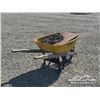 Image 3 : WHEEL BARROW W/ PLATE STEEL & SKID STEER CHAINS