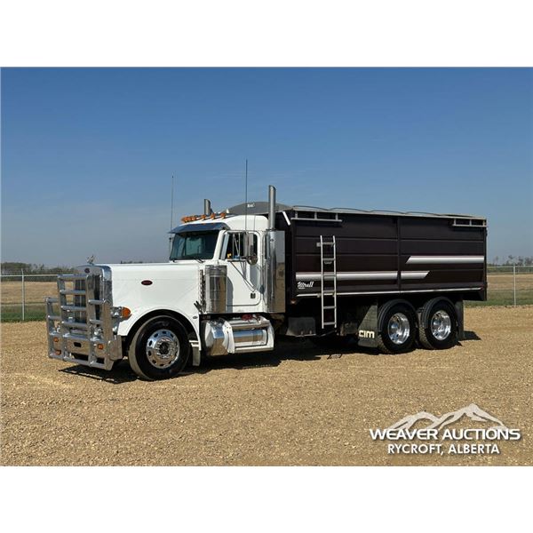 2004 PETERBILT 379 T/A GRAIN TRUCK