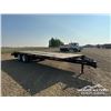 Image 3 : 1996 TRAILEZE 24 FT. T/A DUALLY EQUIPMENT TRAILER
