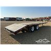 Image 4 : 1996 TRAILEZE 24 FT. T/A DUALLY EQUIPMENT TRAILER