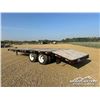 Image 5 : 1996 TRAILEZE 24 FT. T/A DUALLY EQUIPMENT TRAILER