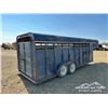 Image 4 : WHITELINE 20 FT. 5TH WHEEL T/A LIVESTOCK TRAILER