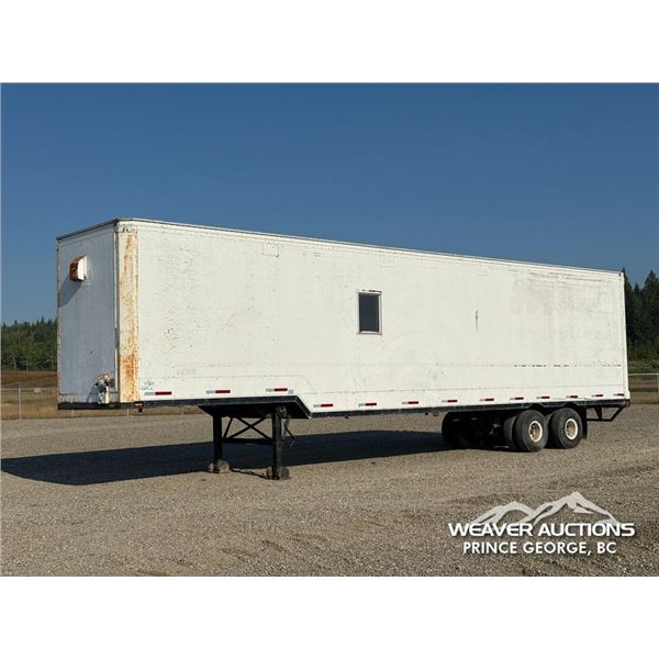 1978 OHIO 44 FT. T/A SHOP/OFFICE TRAILER
