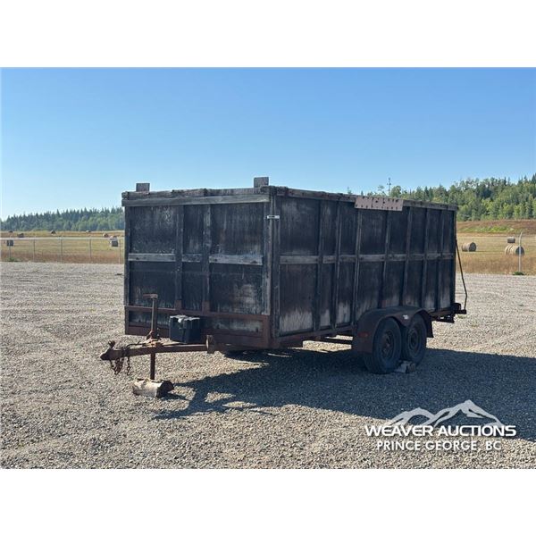 1999 16 FT. T/A  BOX TRAILER