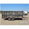 Image 3 : 1999 16 FT. T/A  BOX TRAILER