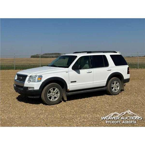 2007 FORD EXPLORER SPORTS UTILITY VEHICLE