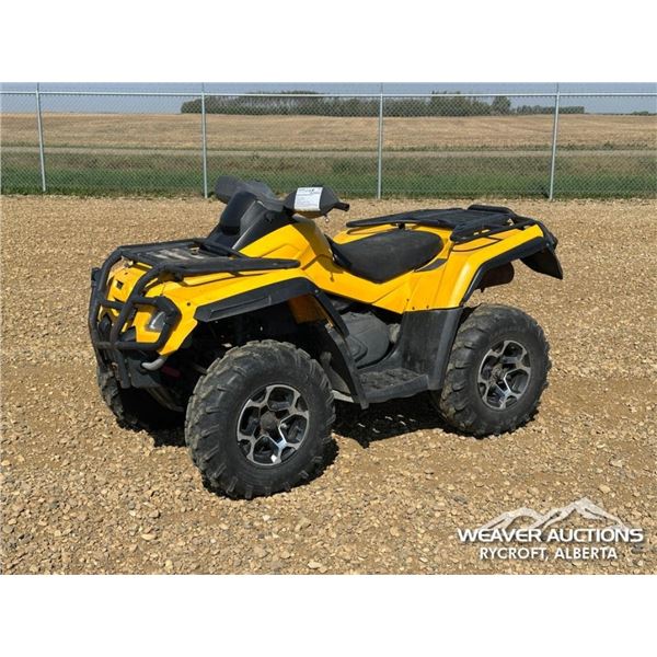 2008 CAN AM 800 HIGH OUTPUT ATV