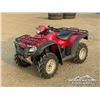 Image 1 : 2007 HONDA TRX500 ATV