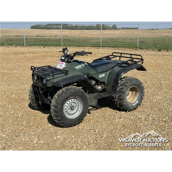 1996 HONDA FOURTRAX 300 ATV