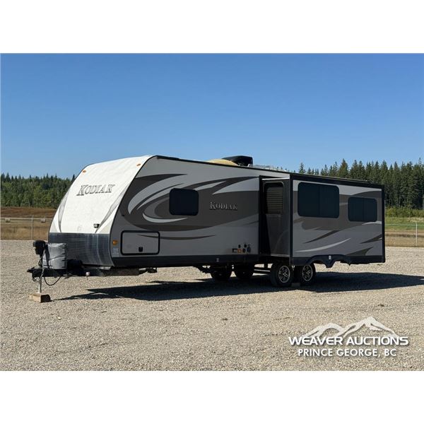 2015 KODIAK KEYSTONE 29 FT. TRAVEL TRAILER