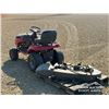 Image 4 : CRAFTSMEN 21 HP LAWN TRACTOR