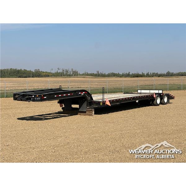 2018 OPTION INDUSTRIES 50 TON 16 WHEEL LOWBED TRAILER