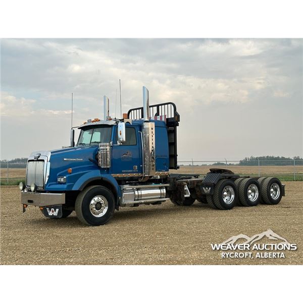 2012 WESTERN STAR 4900SB TRI DRIVE TRUCK TRACTOR