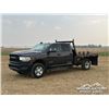 Image 1 : 2019 DODGE RAM 3500 CREW CAB FLATBED TRUCK