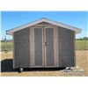 Image 10 : 10 X 16 FT. SHED ON SKIDS