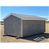 Image 3 : 10 X 16 FT. SHED ON SKIDS