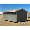 Image 4 : 10 X 16 FT. SHED ON SKIDS