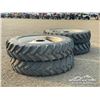 Image 3 : (4) GALAXY 380/90R46 SPRAYER TIRES & RIMS