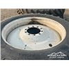 Image 7 : (4) GALAXY 380/90R46 SPRAYER TIRES & RIMS