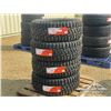 Image 3 : (4) MILEKING 35X12.50R22 TIRES
