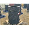 Image 4 : (4) MILEKING 35X12.50R22 TIRES