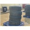 Image 2 : (4) MILEKING 305/55R20 TIRES