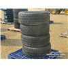 Image 3 : (4) MILEKING 305/55R20 TIRES