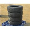 Image 3 : (4) TOURADOR 275/60R20 TIRES