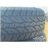Image 8 : (4) TOURADOR 275/60R20 TIRES