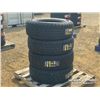 Image 1 : (4) TOURADOR 275/60R20 TIRES