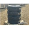 Image 2 : (4) TOURADOR 275/60R20 TIRES