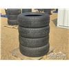 Image 4 : (4) TOURADOR 275/60R20 TIRES