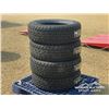 Image 1 : (4) TOURADOR 275/60R20 TIRES