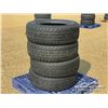 Image 2 : (4) TOURADOR 275/60R20 TIRES