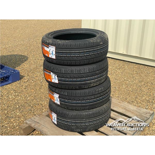 (4) 215/55R17 JOYROAD  TIRES