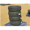 Image 2 : (4) LANVIGATOR 33X12.50R18 TIRES