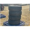 Image 4 : (4) LANVIGATOR 33X12.50R18 TIRES
