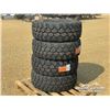 Image 1 : (4) JOYROAD 35X12.50R17 TIRES